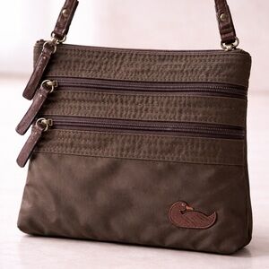 Dooney & Bourke Nylon Crossbody (Duck Logo)